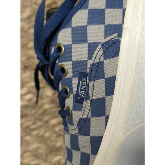 Vans X Harry Potter Ravenclaw Womens Size 7 Mens 5.5 Blue/Grey Canvas Sneakers - Picture 5 of 9